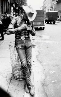 Robert Frank - Rodeo Cowboy, Madison Square Garden