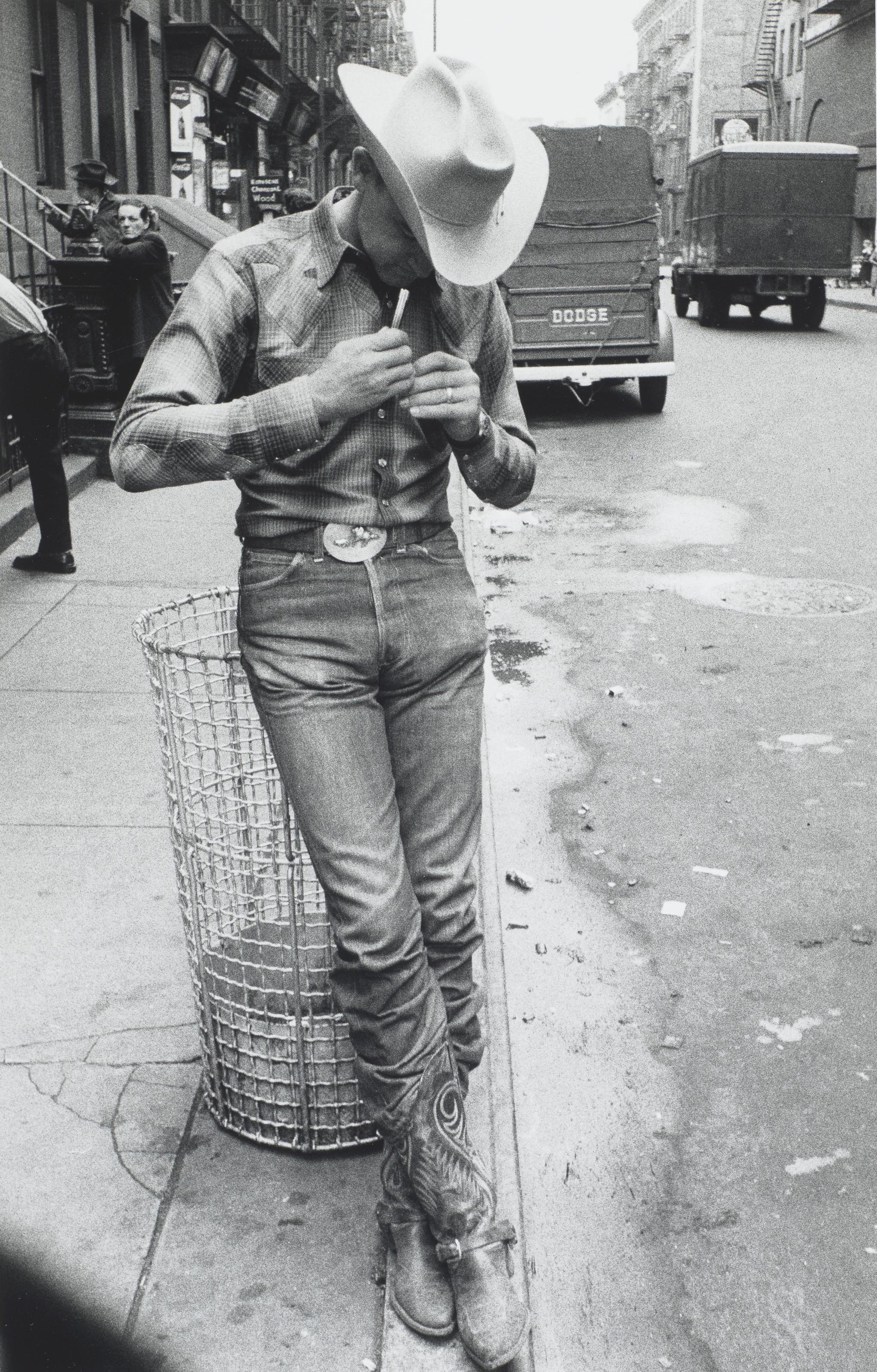 Robert Frank - Rodeo – New York City, 1954
