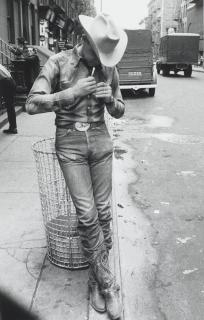 Robert Frank - Rodeo – New York City, 1954