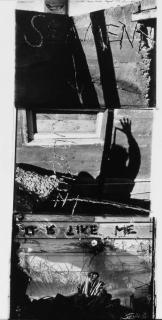 Robert Frank - Self-Portrait in Mabou, Nova-Scotia