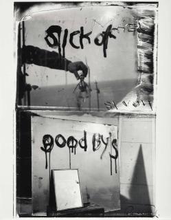 Robert Frank - Sick of Goodby\'s, Mabou, 1978