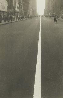Robert Frank - Street Line, New York (34Th Street)