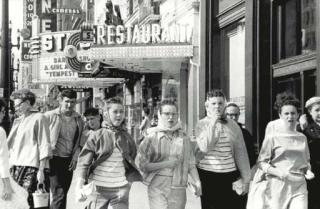 Robert Frank - Tennessee - Chattanooga - Main Street, 1956
