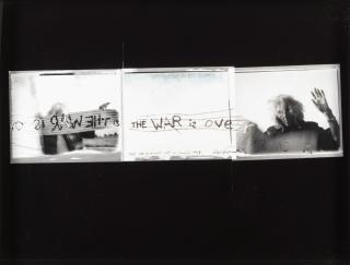 Robert Frank - The war is over, 1998