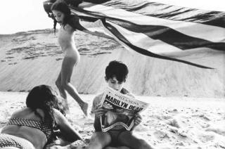 Robert Frank - Untitled (Marilyn Dead)