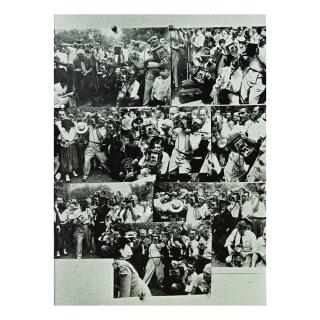 Robert Frank - Untitled (Photographs Pinned To A Wall)