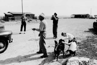 Robert Frank - Untitled (Spectators)