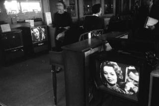 Robert Frank - Untitled (Television store) (1940-50)