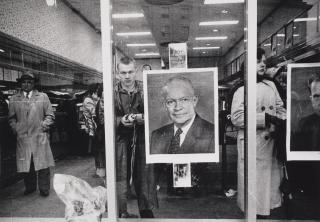 Robert Frank - Washington D.C. Inauguration Day, 1957