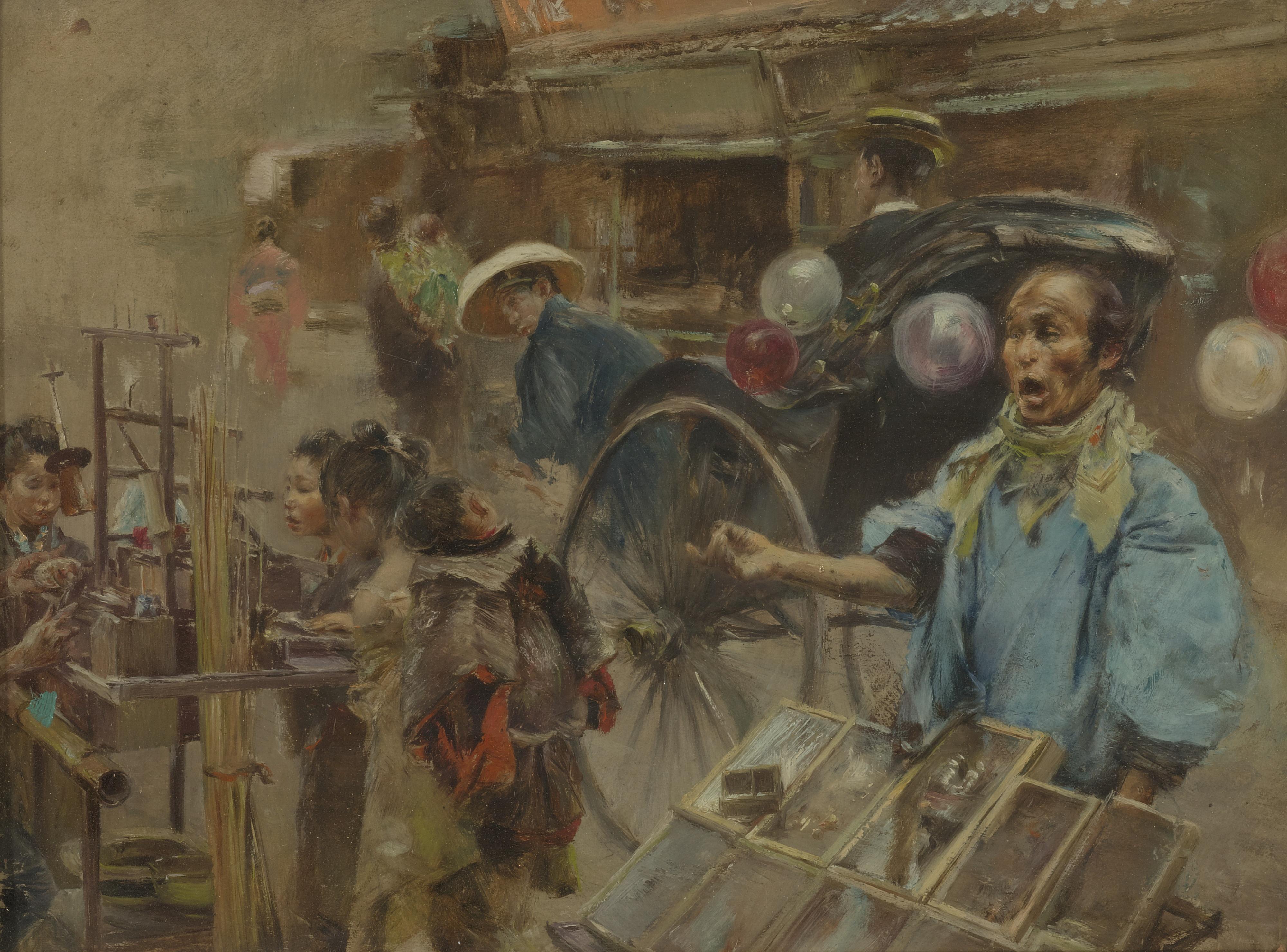 Robert Frederick Blum - Street Market