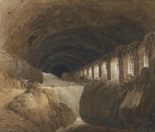 Robert Freebairn, A.O.W.S. - The Baths Of Diocletian, Rome
