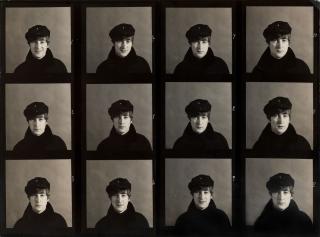 Robert Freeman - John Lennon Contact Sheet, 1964