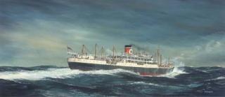 Robert G. Lloyd - The Blue Star Line vessel Argentina Star