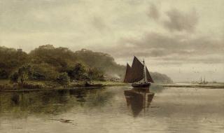 Robert Gallon - A peaceful day on the river