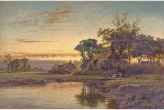 Robert Gallon - Evening glow