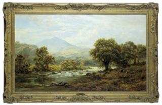 Robert Gallon - Moel Siabod From The Llugwy