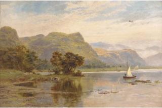 Robert Gallon - On Derwentwater