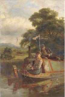 Robert Gallon - On the Canal