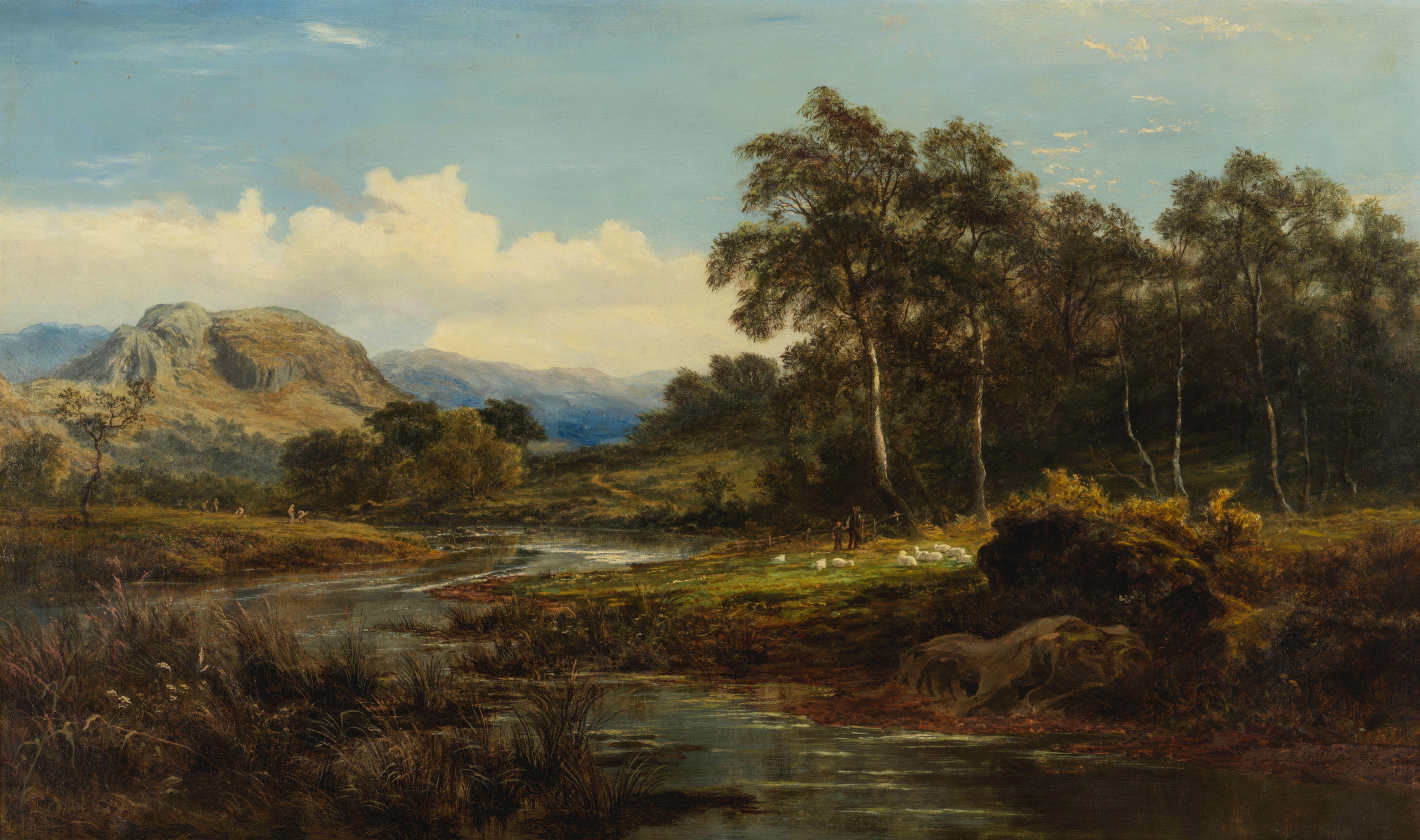 Robert Gallon - On the Llugwy