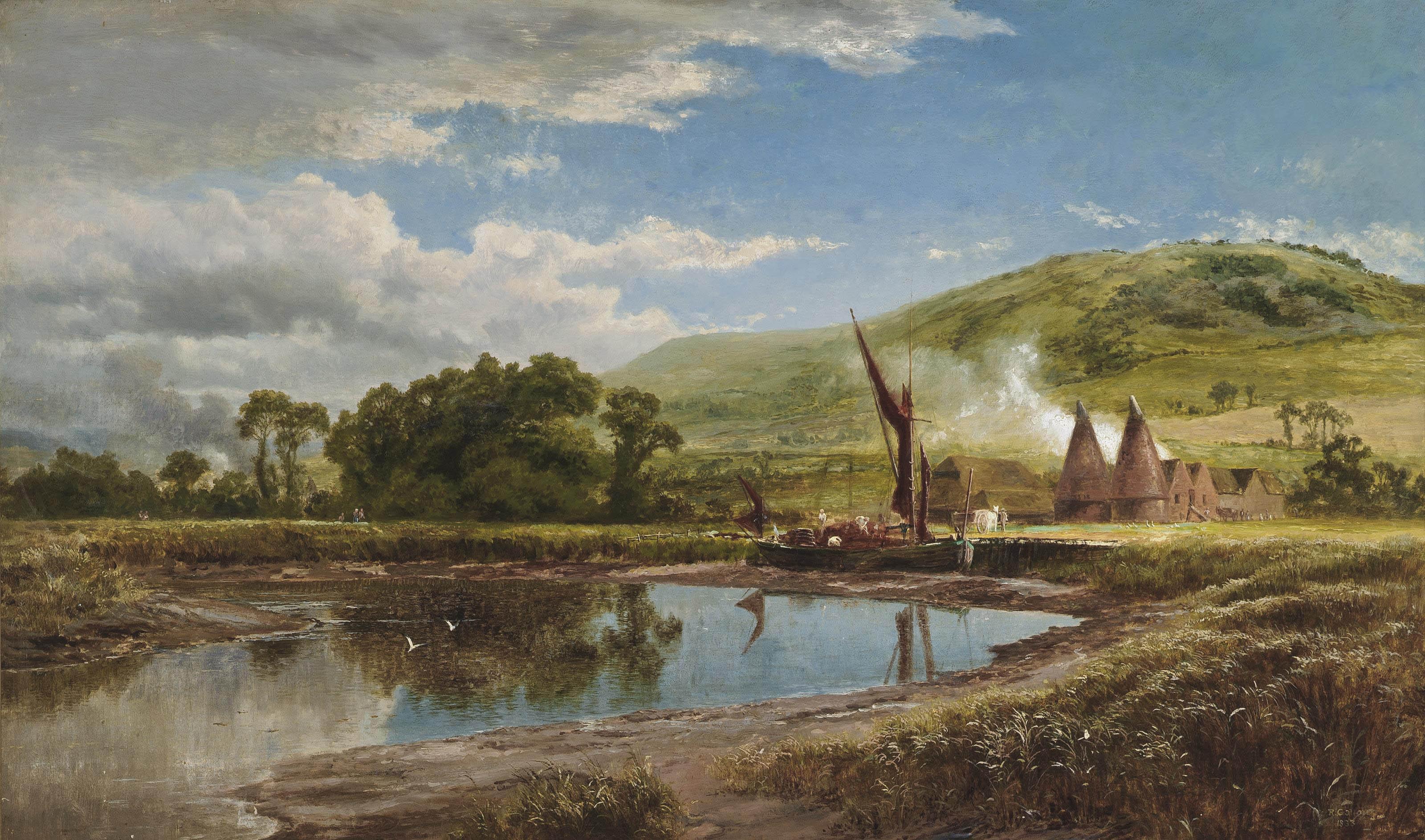 Robert Gallon - On the Medway