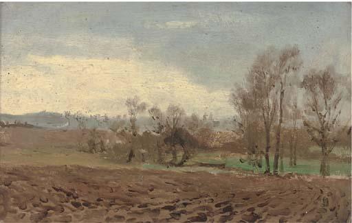 Robert Gallon - Ploughed field at Higham
