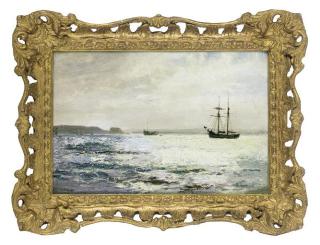 Robert Gallon - Shipping off Old Milford