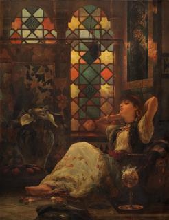 Robert Gavin, RSA - The Nautch Girl