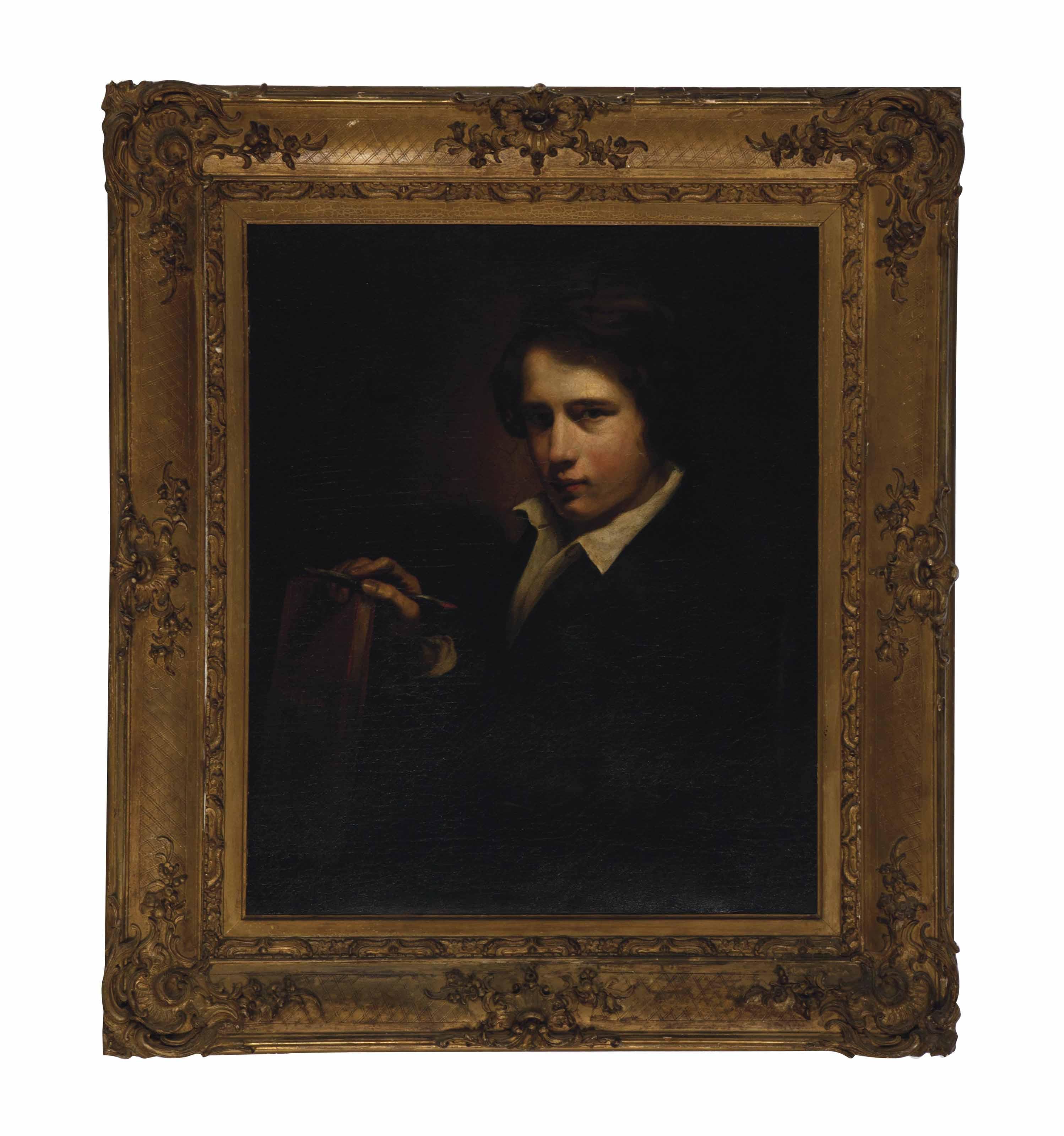 Robert Gavin - Self-Portrait of the Artist