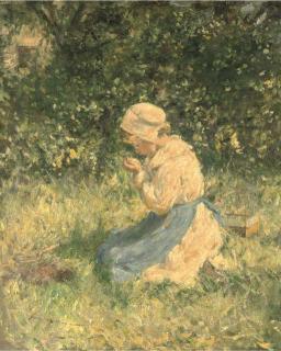 Robert Gemmell Hutchison, R.S.A., R.S.W. - Fond memories