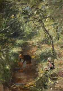 Robert Gemmell Hutchison, R.S.A., R.S.W. - Guddlin