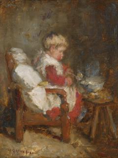 Robert Gemmell Hutchison R.S.A., R.S.W. - Hot Tatties