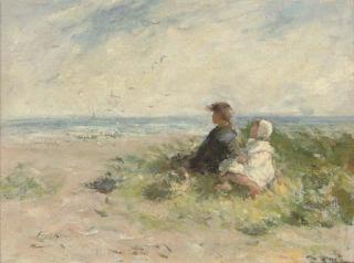 Robert Gemmell Hutchison, R.S.A., R.S.W. - On the bents