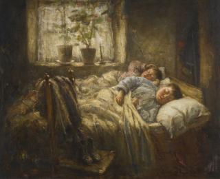 Robert Gemmell Hutchison R.S.A., R.S.W. - Sleepy Loons