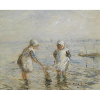 Robert Gemmell Hutchison R.S.A., R.S.W. - The Toy Boat