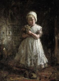 Robert Gemmell Hutchison, R.S.A., R.S.W. - The toy windmill