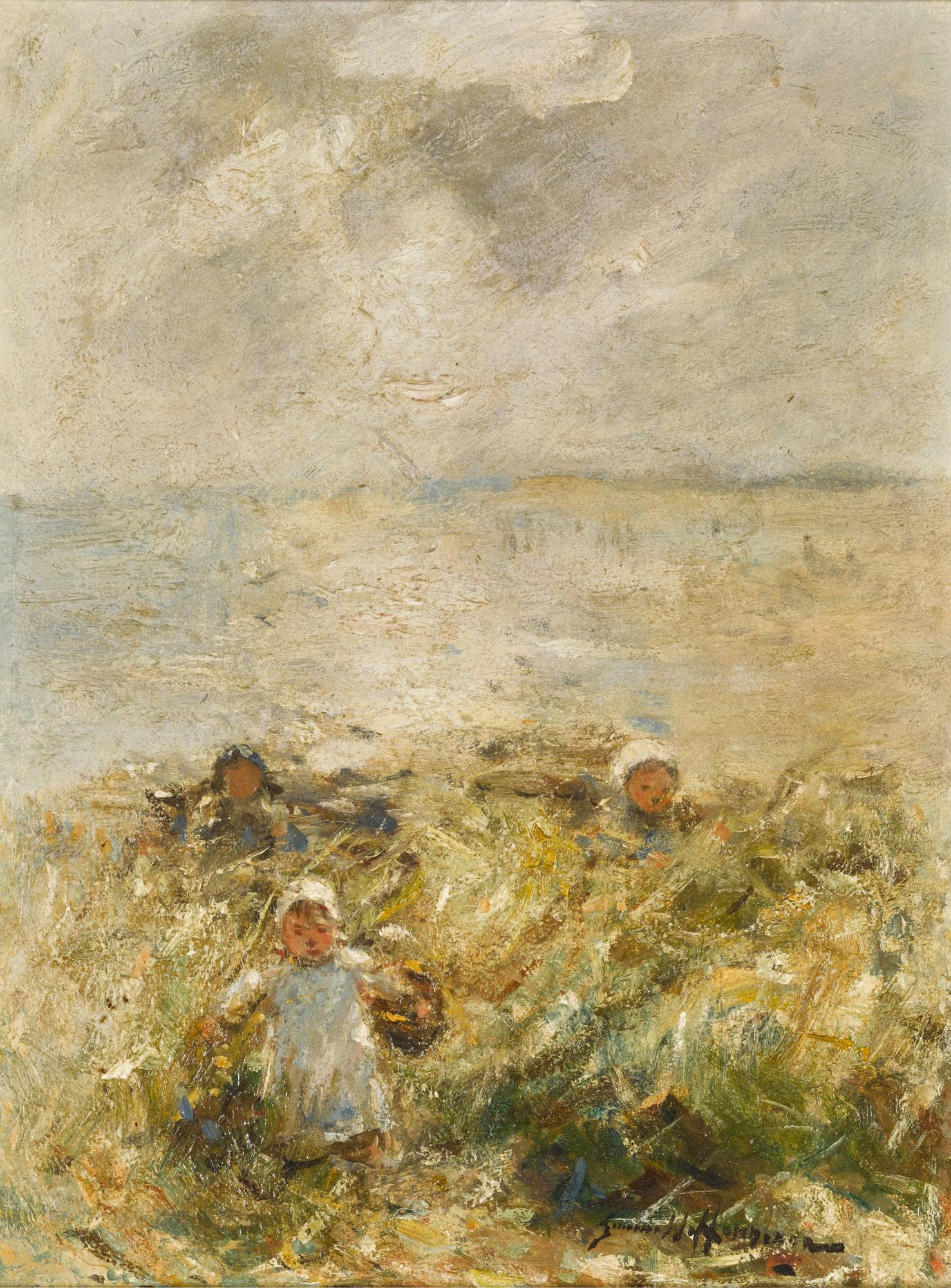 Robert Gemmell Hutchison, R.S.A., R.S.W. - Whiting Bay