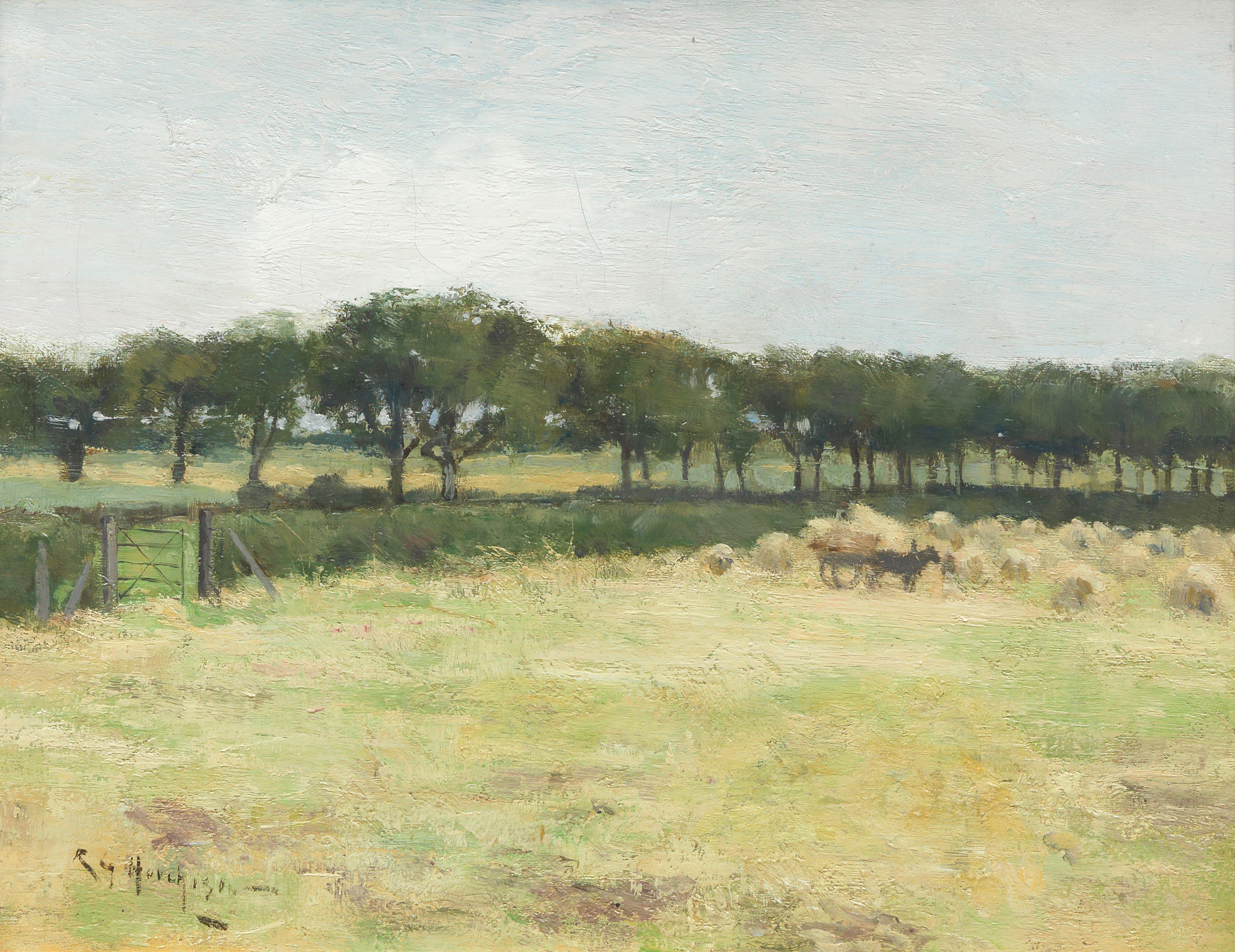 Robert Gemmell Hutchison RSA RBA ROI RSW - Harvest