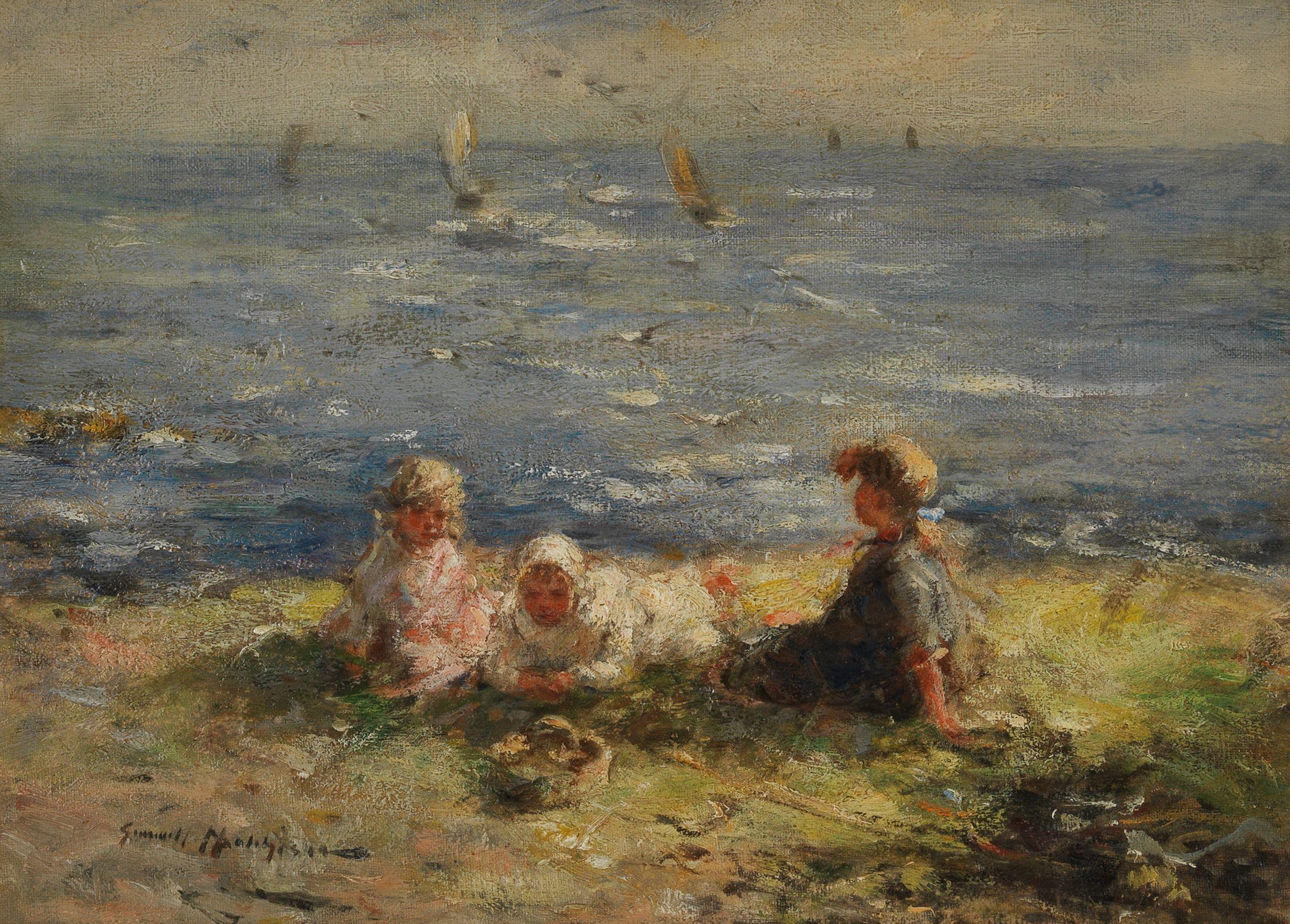 Robert Gemmell Hutchison Rsa Rba Roi Rsw - \'Summer, St Abbs\'