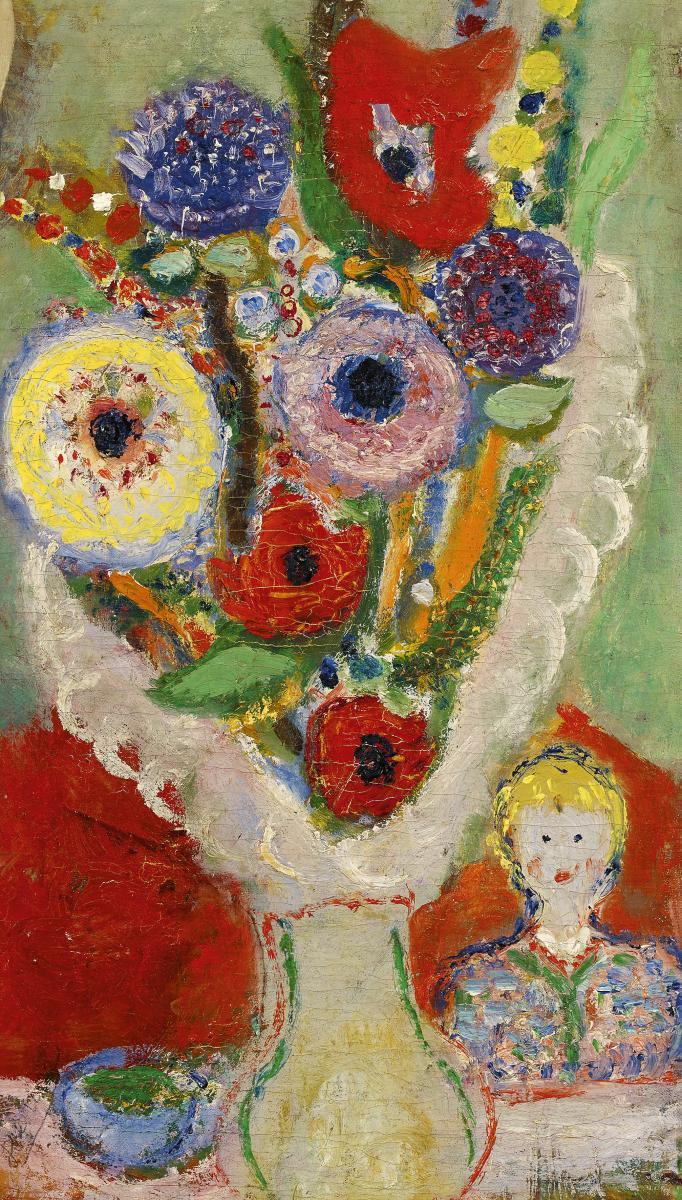 Robert Génin - Blumenstrauß