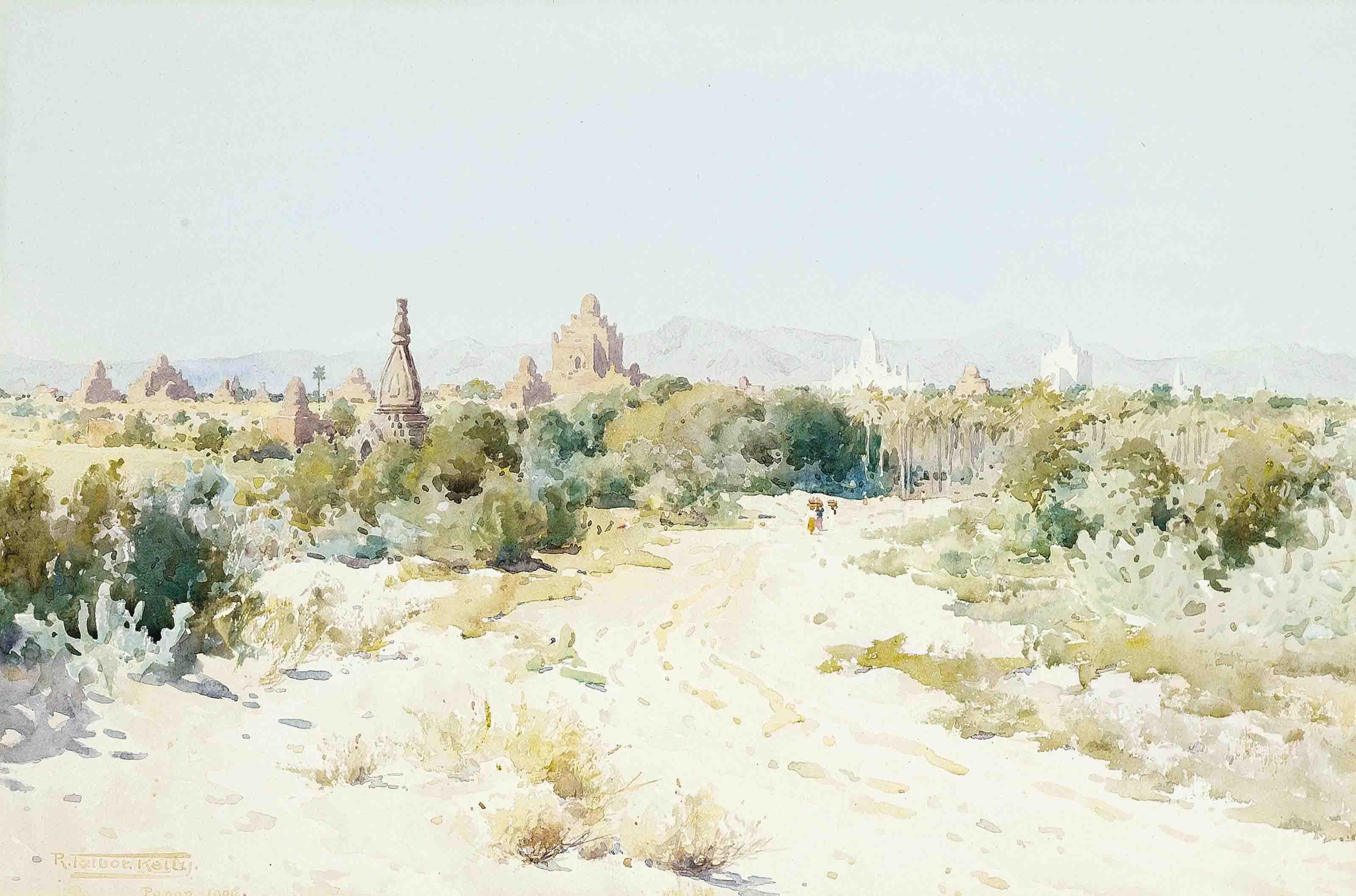 Robert George Talbot Kelly - Old Pagan