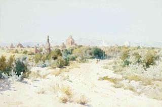 Robert George Talbot Kelly - Old Pagan