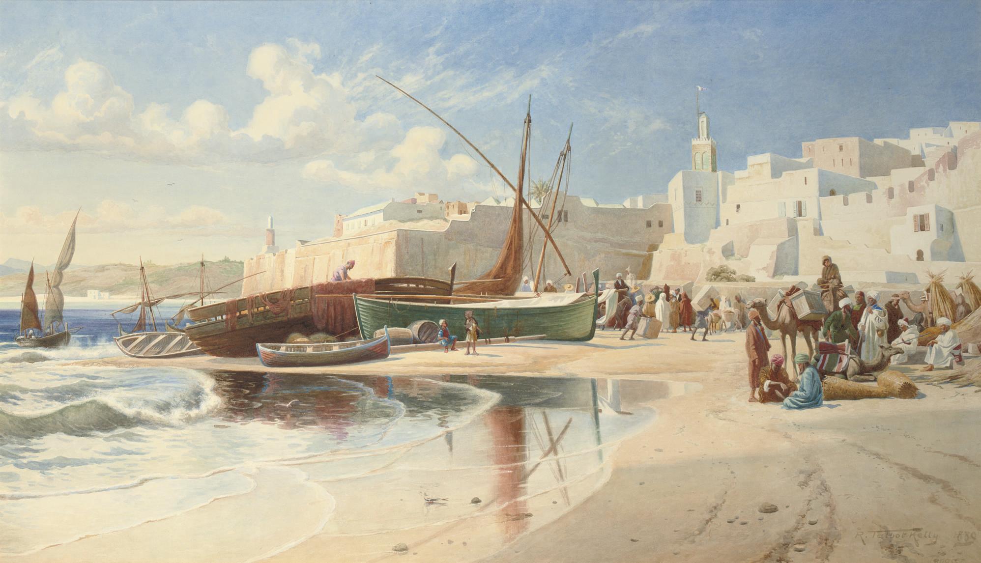 Robert George Talbot Kelly - Tangiers