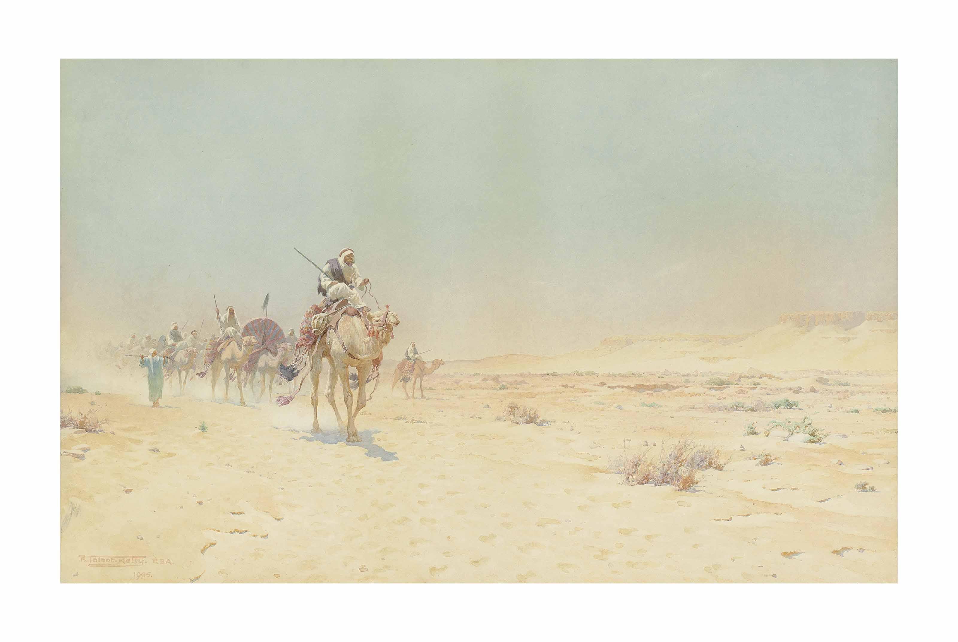 Robert George Talbot Kelly - The leader of the caravan