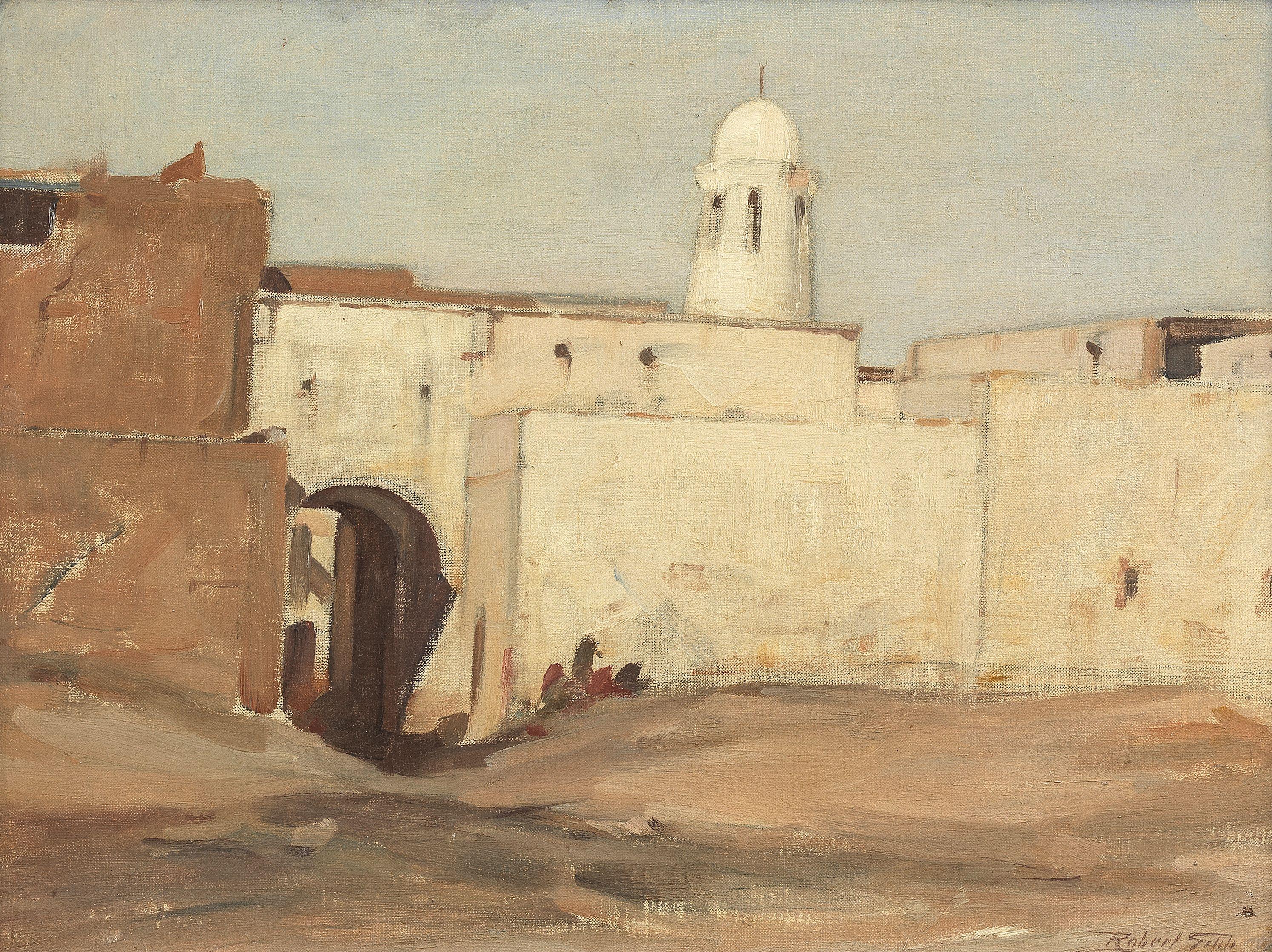 Robert Gibb RSA - Mosque at Assouan