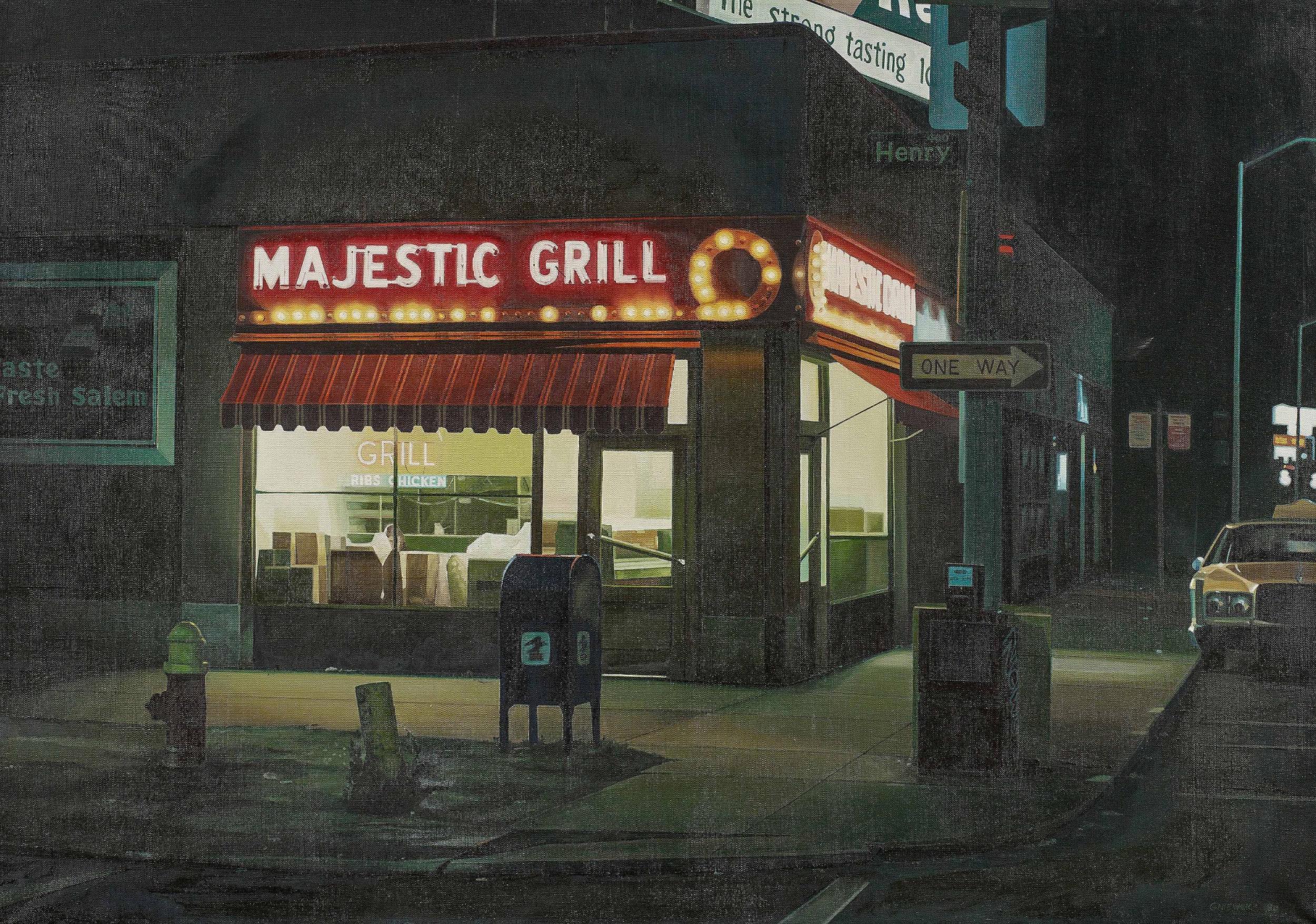 Robert Gniewek - Majestic Grill # 2