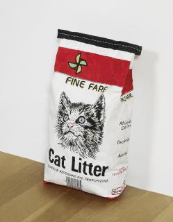 Robert Gober - Cat Litter