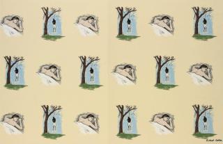 Robert Gober - Hanging Man, Sleeping Man