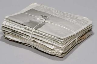 Robert Gober - Newspaper