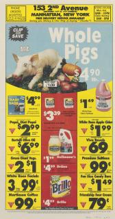 Robert Gober - Untitled (Fresh Pigs) & Untitled (Whole Pigs)