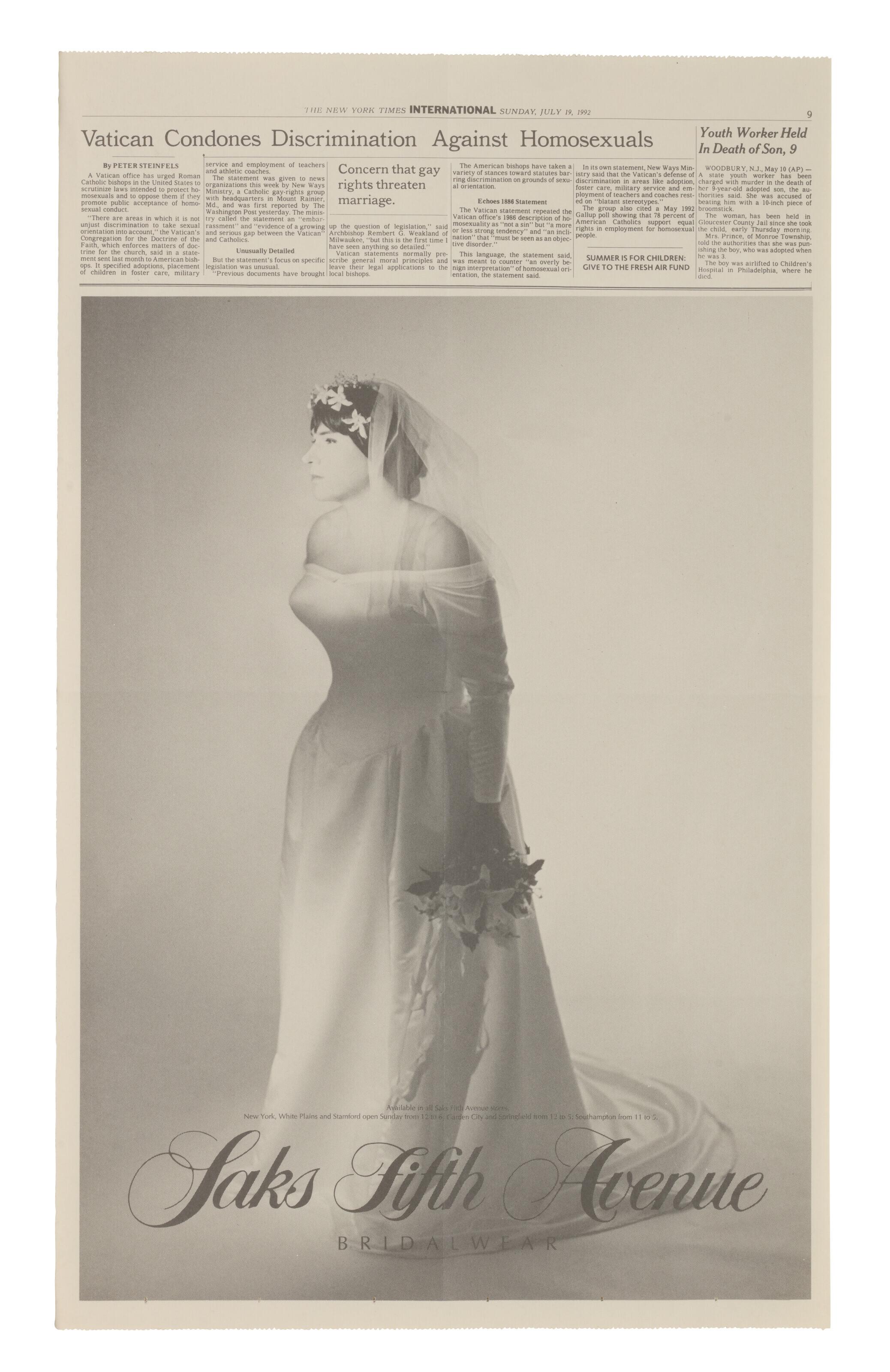 Robert Gober - Untitled